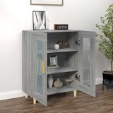  Komoda boja hrasta sonome 69,5 x 34 x 90 cm konstruirano drvo | shoptok.hr