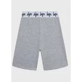 HYPE Športne kratke hlače CORE21-117 Siva Slim Fit