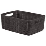 Curver temno siva košara za shranjevanje Jute, 5 l Cene