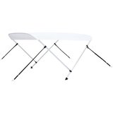 Tenda bimini s 2 luka bijela 180 x 130 x 110 cm | shoptok.hr