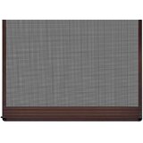  Zaslon za insekte s čepom Smeđa i crna 120 x 240 cm - Smeđa 120 x 240 cm | shoptok.hr