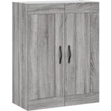  Visoka komoda siva sonome 69,5x34x180 cm od konstruiranog drva | shoptok.hr