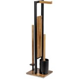 Wenko Leseno stojalo za WC papir z WC ščetko Rivalta Acacia – Wenko | Shoptok.si