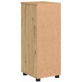  Kupaonski ormar s ladicama Umjetnički hrast 30 x 35 x 80 cm | shoptok.hr