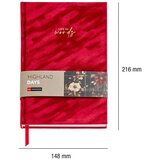  Notes Miquelrius A5 Highland Days plišani crveni 80L 80g/m2 čista MR8293 | shoptok.hr