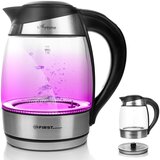First grelnik vode 1,8L, 2200W, stekleni, filter za čaj, (21077270) | Shoptok.si