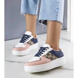 D/CEO Beige Selma women's sneakers Cene