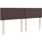  Krevet s oprugama i madracem tamnosmeđi 200x200 cm od tkanine | shoptok.hr