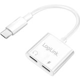 Logilink UA0433 UA0433 USB-C® audio adapter bijela | Eponuda.ba
