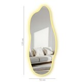 Hanah home Ogledalo sa LED rasvjetom Ledayna-001, 52 x 135 cm, Šareno | Eponuda.ba