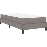  Krevet s opruga kutije Ostalo Sivo-smeđa 90 x 200 cm tkanina | shoptok.hr
