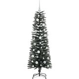 vidaXL Umjetno božićno drvce s stalakom Zelena 40.5 x 40.5 x 120 cm | shoptok.hr