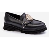 Zazoo 3485 Women's Moccasins with Golden Decoration Natural Leather | shoptok.hr