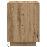  Noćni ormar Umjetnički hrast 45 x 40 x 55 cm Konstruirano drvo | shoptok.hr