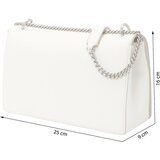 Calvin Klein Jeans Torba za čez ramo bela | Shoptok.si