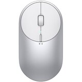 Xiaomi Portable 2 Miš, Bežični, 2.4GHz USB, 4000 DPI, 1 x AA baterija, Srebrni Cene