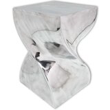  Stol/ Stolić Zavijenog Oblika Aluminijum boja srebra | shoptok.hr