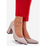 VINCEZA Elegant Heels On A Heel | Shoptok.si