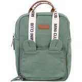 otroški nahrbtnik mini club signature canvas green