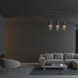  Luster na kablu ALMERIA 3xE27/60W/230V | Eponuda.com
