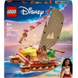 Lego DISNEY Vaianina pustolovščina s kanujem 43270