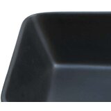 Nadgradni umivaonik crno-smeđi 46 x 35 5 x 13 cm keramički | shoptok.hr