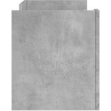 TV ormarić siva boja betona 80x35x40 cm od konstruiranog drva | Eponuda.com