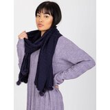 Factory Price Scarf-AT-SZ-E-318.57P-navy blue | shoptok.hr