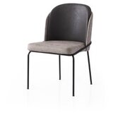 Hanah home Set trpezarijskih stolica Dore 196 V2, 2 dijela, Tamno siva | Eponuda.ba