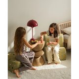Wigiwama Zelen otroški fotelj iz tkanine bouclé/iz šenilje Terrazzo Cloud – | Shoptok.si
