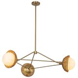  Alora Mood ALM-PERTH3-GD - Luster na šipci PERTH 3xE14/40W/230V zlatni | Eponuda.com