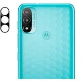 Silk HD PRO steklo za kamero - Motorola Moto E20 - črno