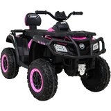 Lean Toys Otroški štirikolesnik 24V Quad XT 4X80W roza | Shoptok.si