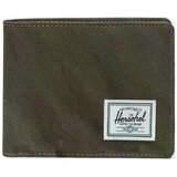 Herschel Denarnice Roy + Coin Eco Wallet - Ivy Green Zelena Cene