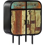  Komoda 60x30x75 cm trden predelan les Cene