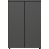 Germania Antracitno siva omarica 81x120 cm Bedano – | Shoptok.si