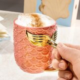  Skodelica morska deklica - roza | Shoptok.si