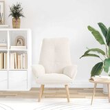  Fotelja Krema 69 x 74 x 93 cm Sherpa Tkanina | shoptok.hr