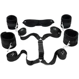 Soft Bondage Under The Mattress Soft Restraint Set 7006