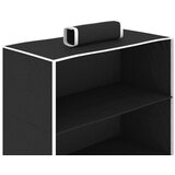 vidaXL Viseč organizator za omaro 2 kosa z 10 policami blago | Shoptok.si