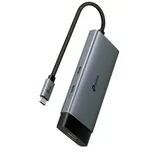 Konektor UH5020C USB-C HDMI/2xUSB 3.0/USB-C/PD 100W, Sivi