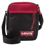 Levi's Levis - crno-crvena muška torbica | ePonuda.com