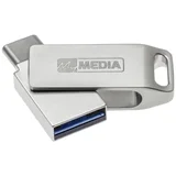 My Dual USB 3.2 Gen 1 /USB C Drive 128GB USB stick 128 GB srebrna 69271 USB 3.2 gen. 1 (USB 3.0), USB-C®