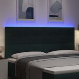  LED glava kreveta s LED trakama Zelena 200 cm Baršun | Eponuda.com