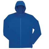 Jakna ZIP MUŠKA B&C HOODED SOFTSHELL AZURNO PLAVA 2XL * DO ISTEKA ZALIHA | Shoptok.si