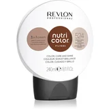 Nutri Color Filters Toning hranilna maska za profesionalno uporabo Coppery Pearl Brown 240 ml