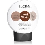 Revlon Professional Nutri Color Filters Toning hranjiva maska za toniranje za profesionalnu uporabu Coppery Pearl Brown 240 ml Cijene