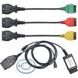 aermotor Fiatecuscan adapter, OBD2 konektor, diagnostični, MultiECUScan, (5000276950) | Shoptok.si