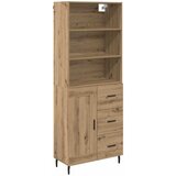  Highboard 2 kom. Umjetnički hrast 69,5 x 32,5 x 180 cm | shoptok.hr