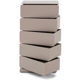 Spinder Design Siva/bež kovinska komoda 37x72,5 cm Joey – | Shoptok.si